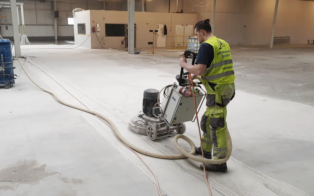 Beton polerowany - Eko-szlif