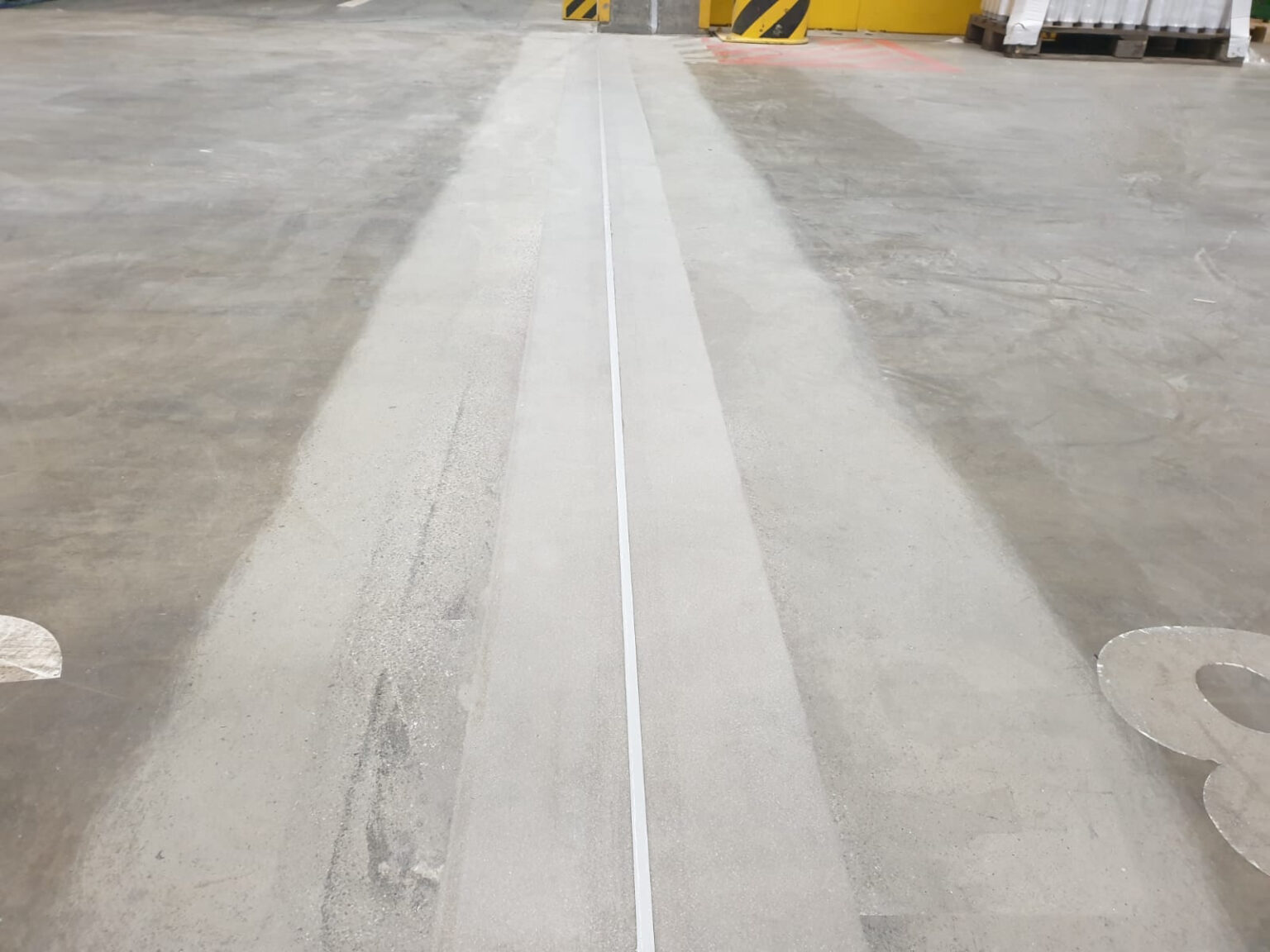 Technologia żywiczna - wymiana dylatacji